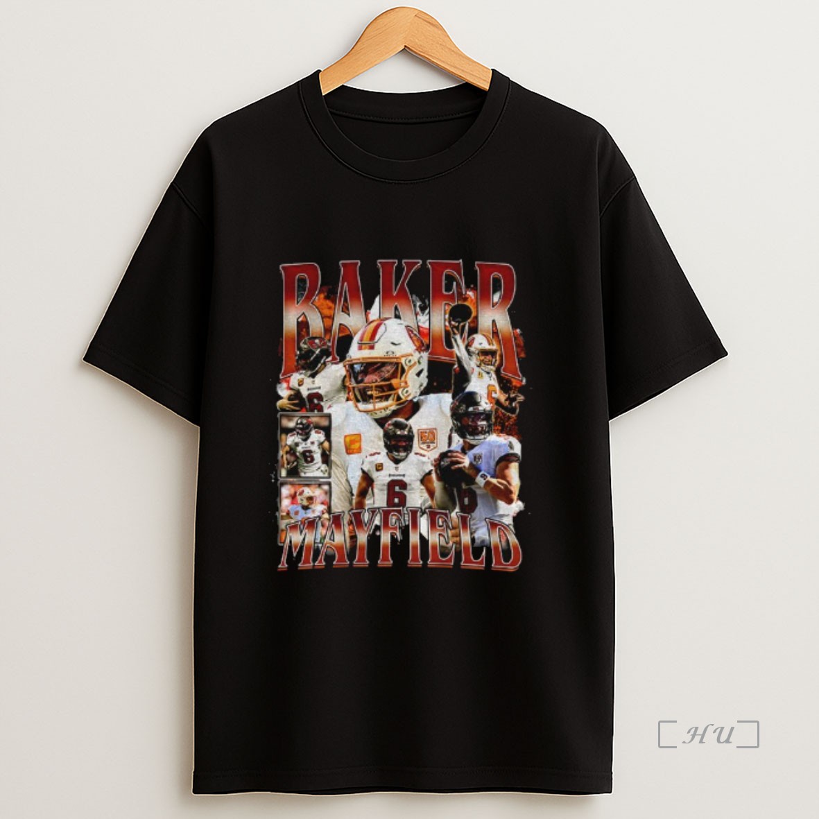 Officials Baker Mayfield Tampa Bay Buccaneers Football Nfl Graphic Shirt Sweatshirt Tee