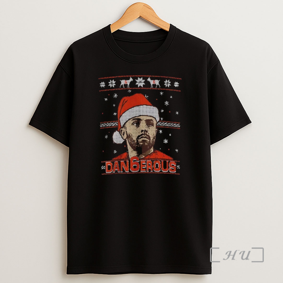 Officials Baker Mayfield Tampa Bay Buccaneers Nfl Football Dangerous Merry Christmas Premium Shirt Sweatshirt Tee