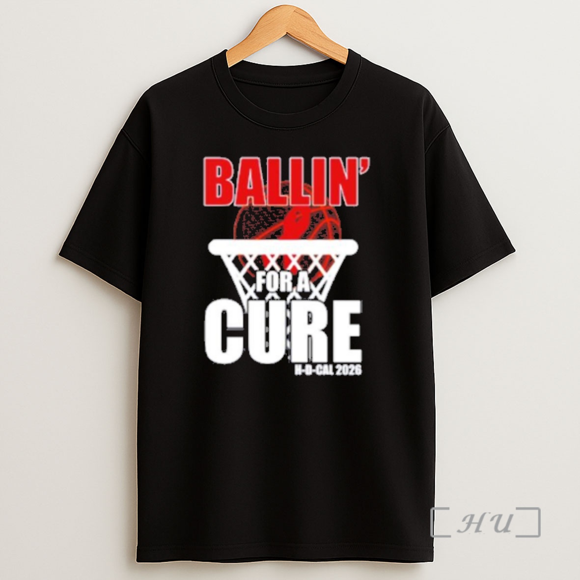 Officials Ballin For A Cure H D Cal 2026 Shirt Sweatshirt Tee