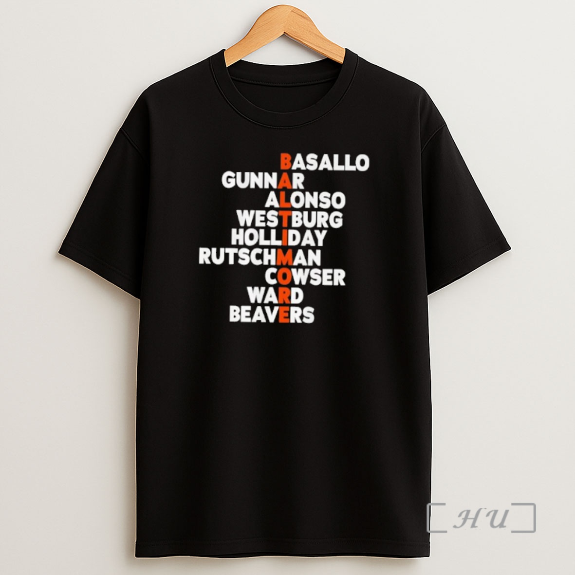 Officials Baltimore Orioles Baseball Names 2026 Shirt Sweatshirt Tee