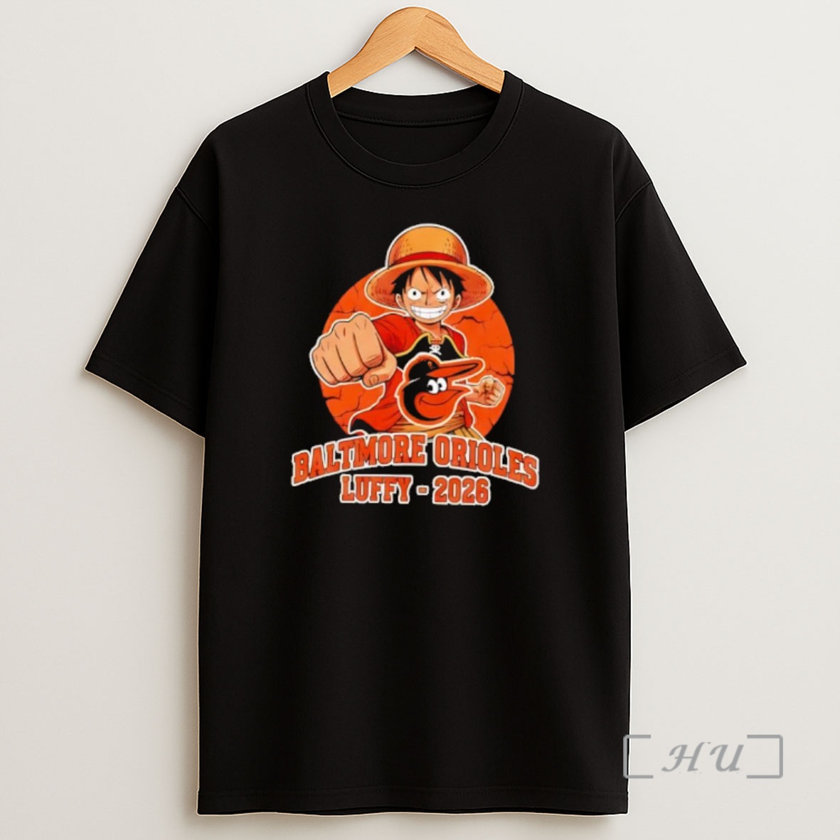 Officials Baltimore Orioles One Piece 2026 Luffy Shirt Sweatshirt Tee