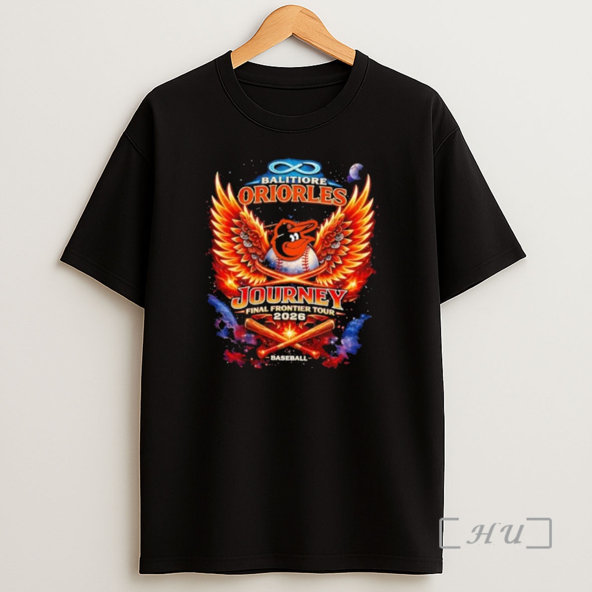 Officials Baltimore Orioles X Journey Final Frontier Tour 2026 Baseball Shirt Sweatshirt Tee