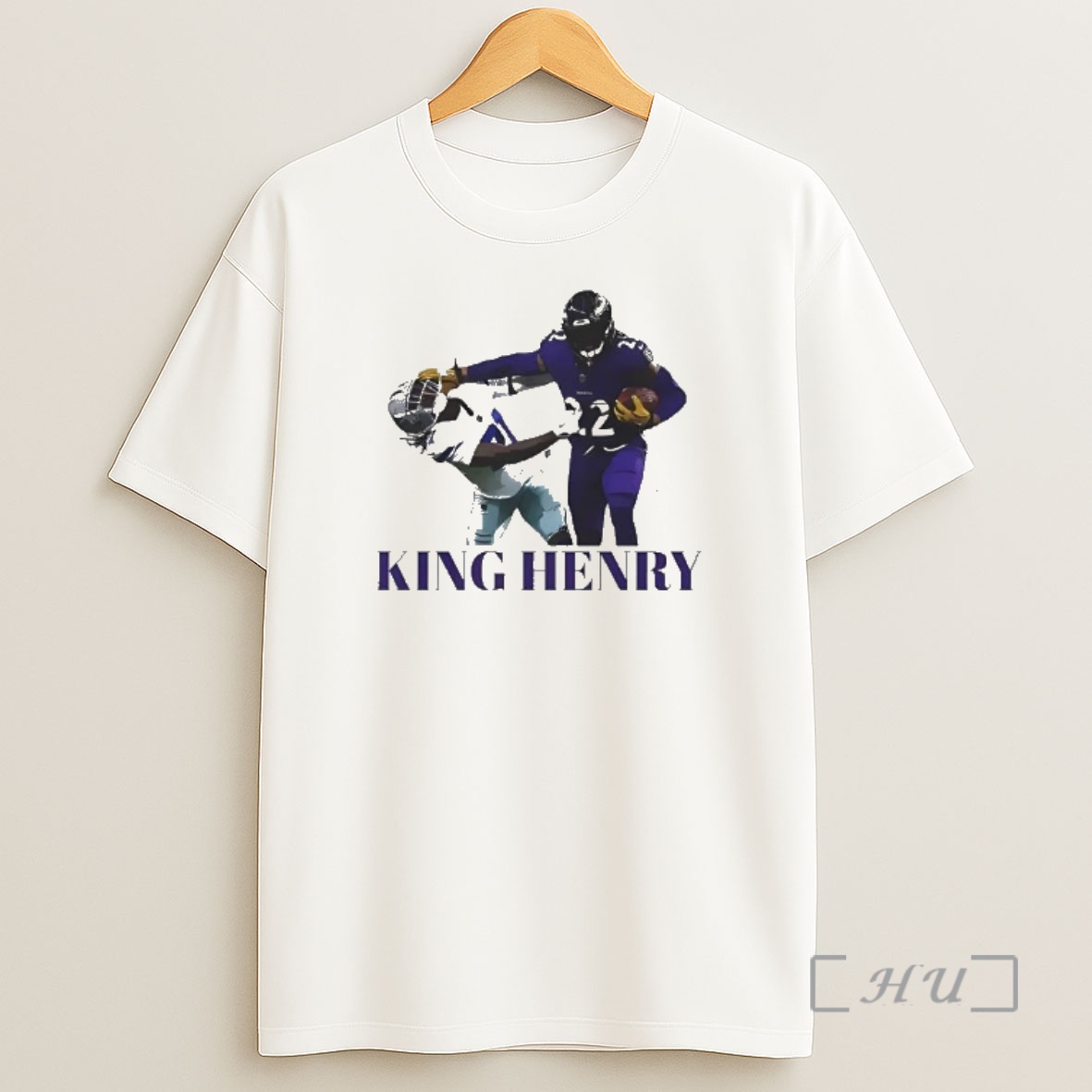 Officials Baltimore Ravens Derrick Henry King Henry Shirt Sweatshirt Tee