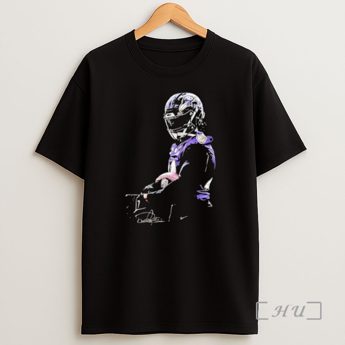 Officials Baltimore Ravens Derrick Henry Vintage 90s Graphic Signature Shirt Sweatshirt Tee