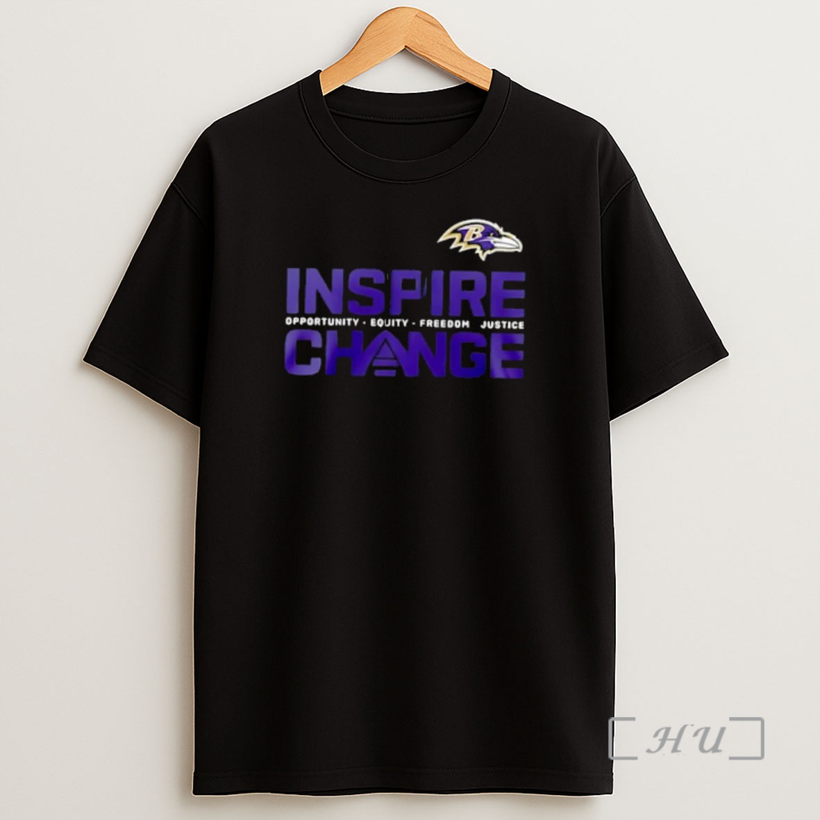 Officials Baltimore Ravens Nfl Inspire Change Opportunity Equity Freedom 2025 Shirt Sweatshirt Tee