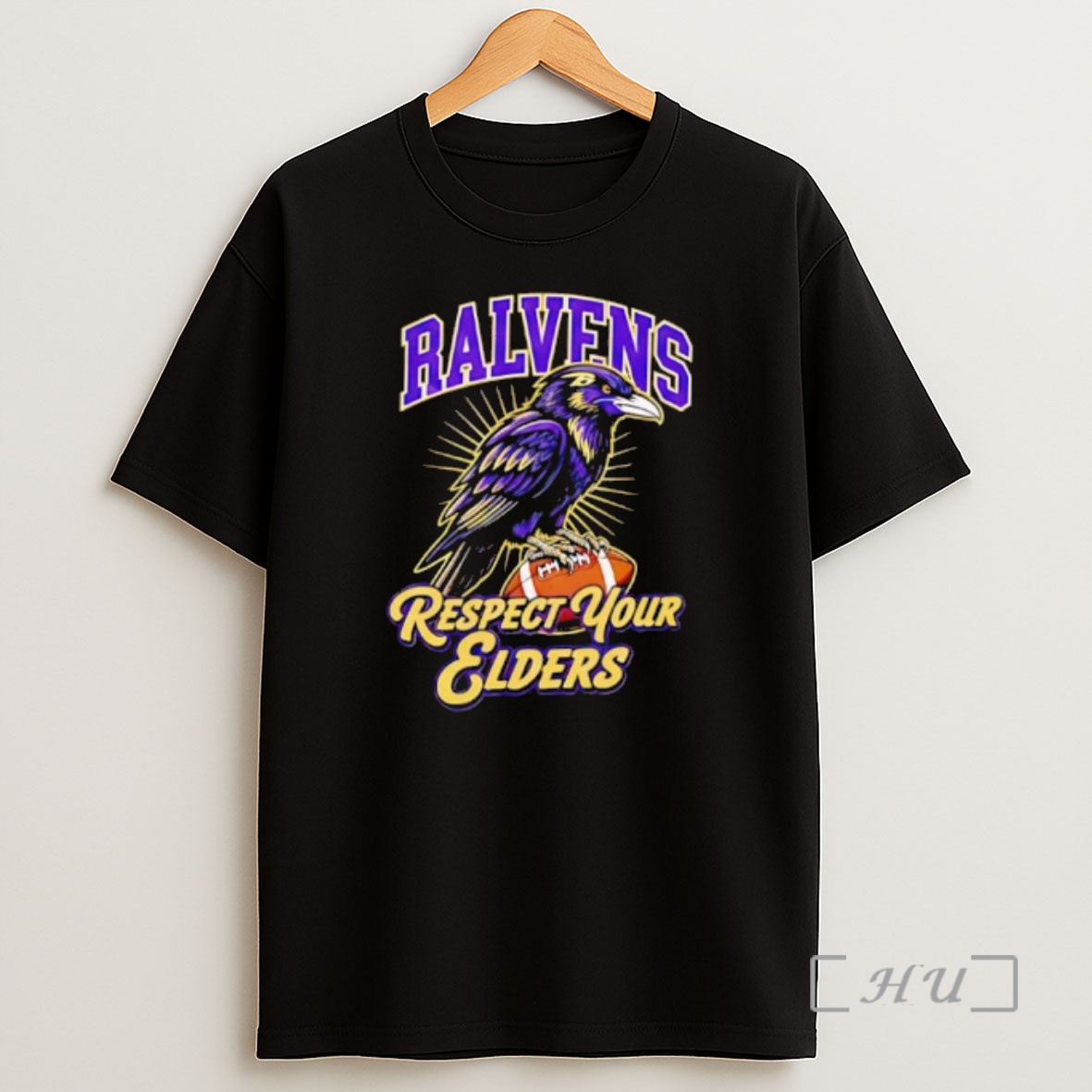 Officials Baltimore Ravens Respect Your Elders Shirt Sweatshirt Tee
