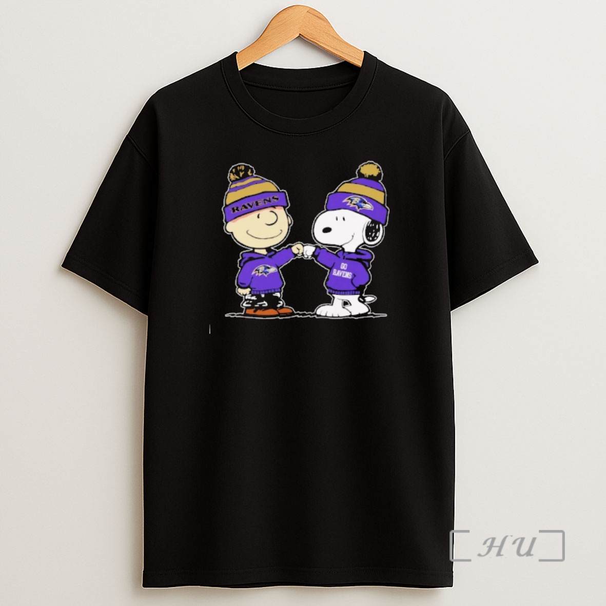 Officials Baltimore Ravens Snoopy And Charlie Brown Best Friends Shirt Sweatshirt Tee