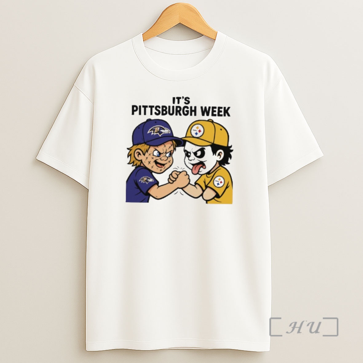 Officials Baltimore Ravens Vs Pittsburgh Steelers 2025 Its Pittsburgh Week Premium Shirt Sweatshirt Tee