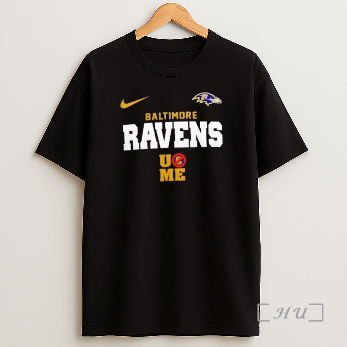 Officials Baltimore Ravens X Ucme John Cena Never Give Up 2 Sided Shirt Sweatshirt Tee