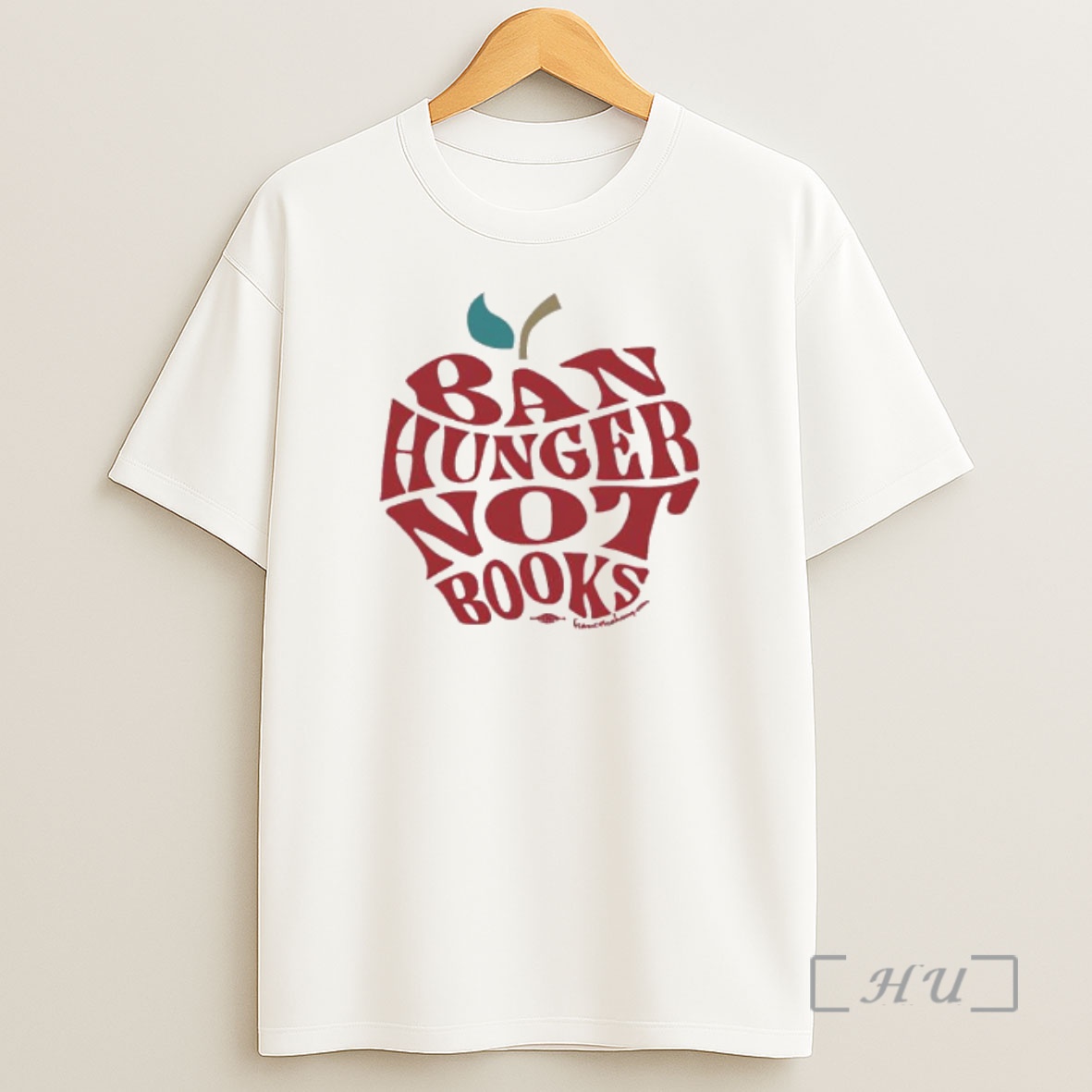 Officials Ban Hunger Not Books Design Graphic Shirt Sweatshirt Tee