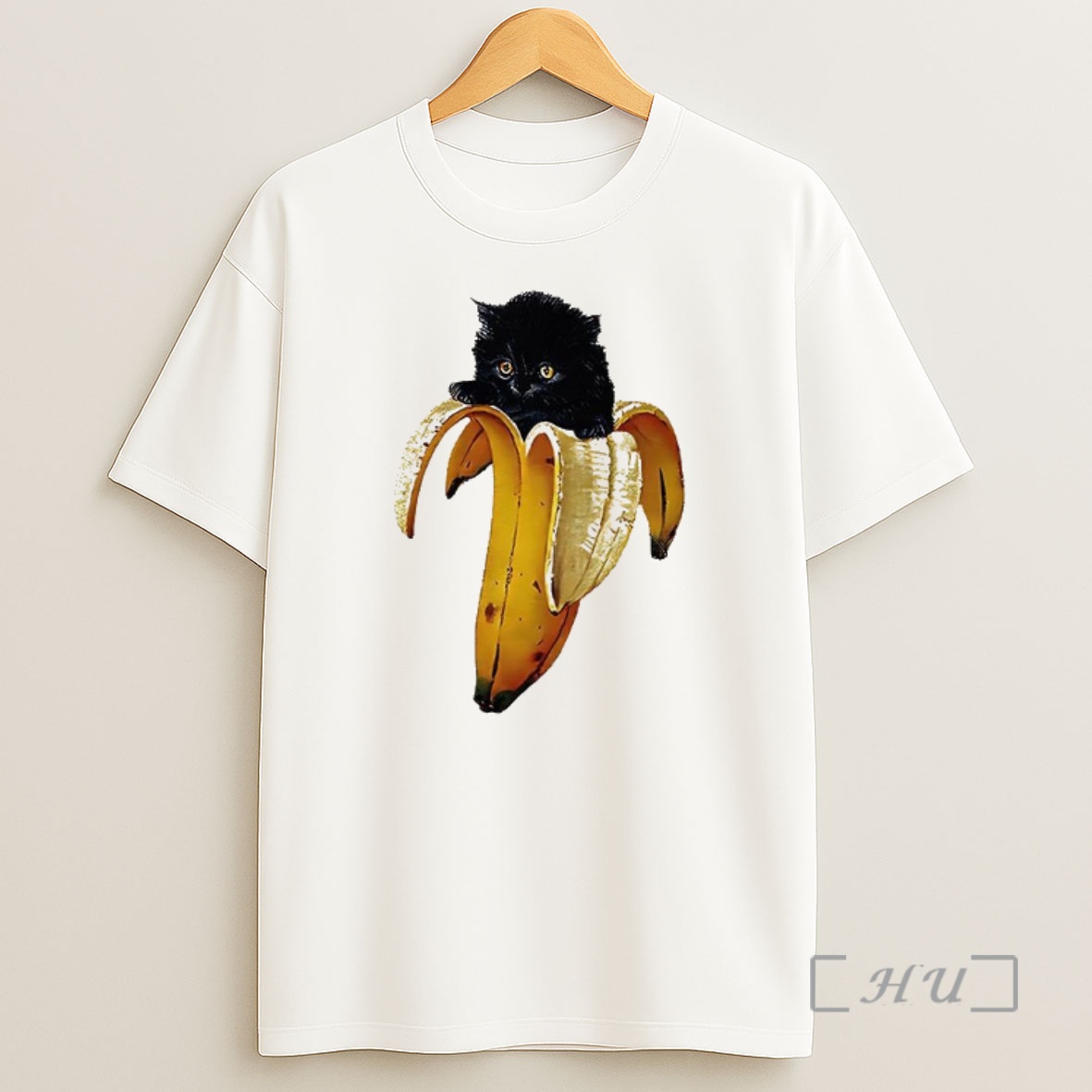 Officials Banana Cat Meme Black Kitten Shirt Sweatshirt Tee