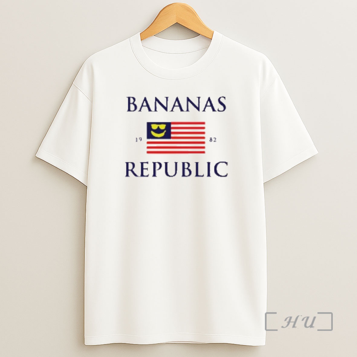 Officials Bananas Republic Usa Flag Shirt Sweatshirt Tee