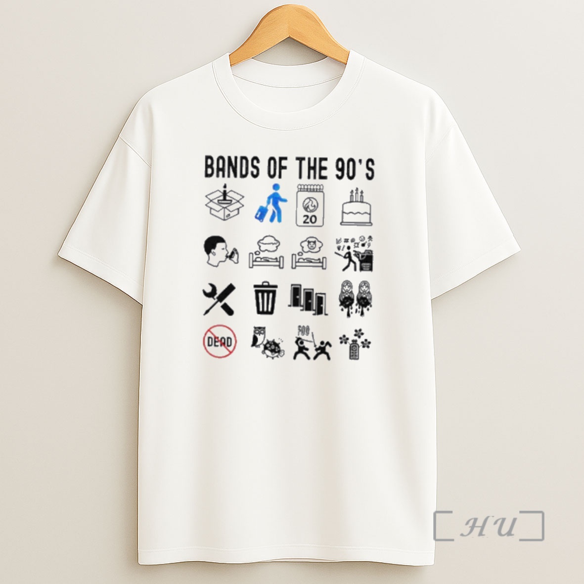 Officials Bands Of The 90s Shirt Sweatshirt Tee