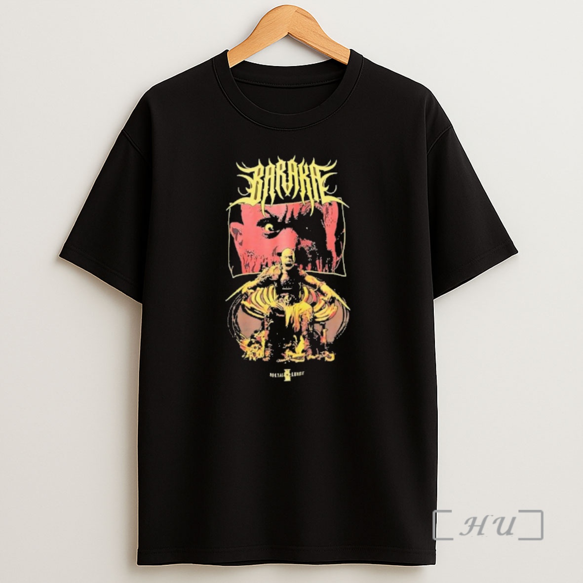 Officials Baraka Metal Mortal Kombat Video Game Character Shirt Sweatshirt Tee