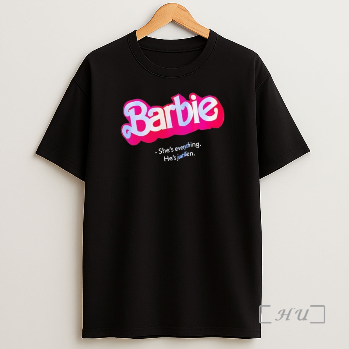 Officials Barbie Shes Everything Hes Just Ken Premium Shirt Sweatshirt Tee