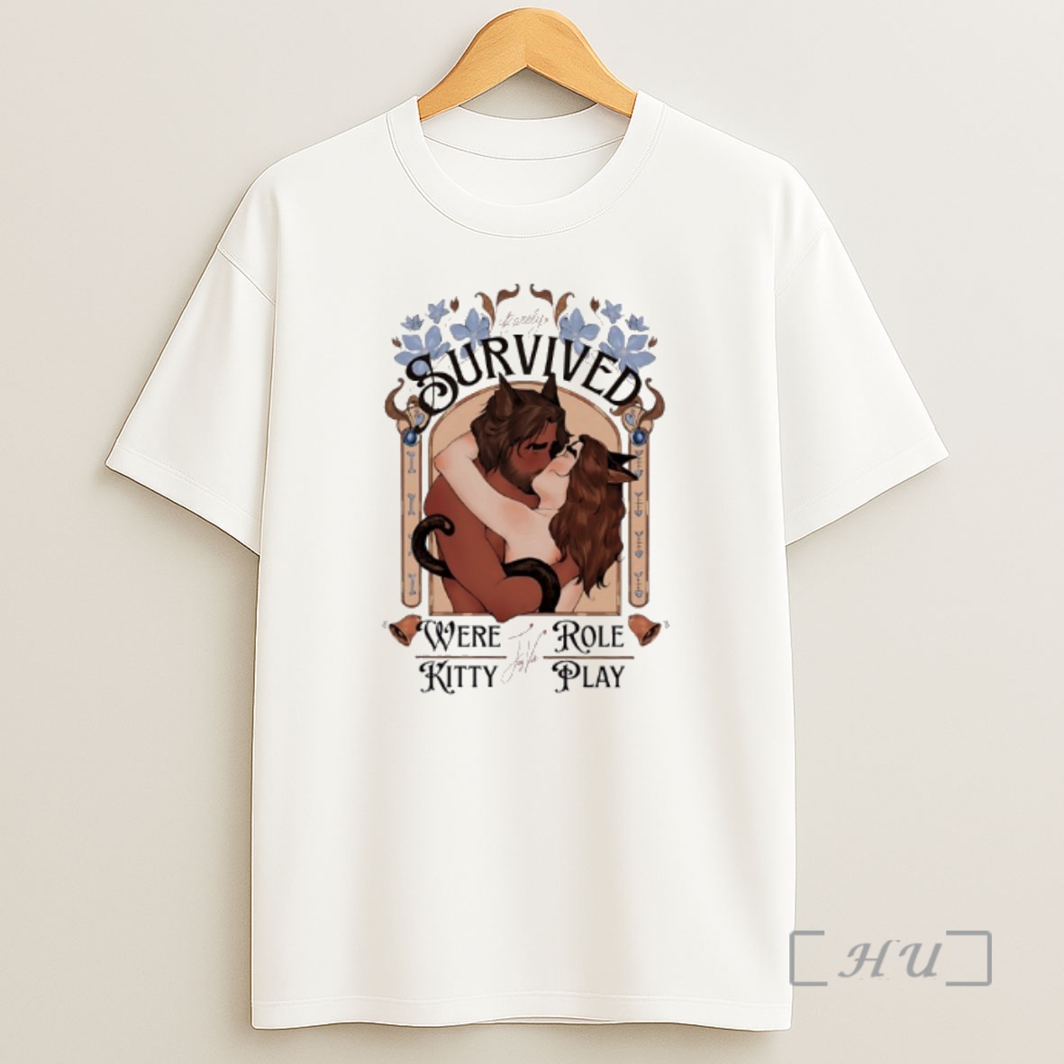 Officials Barely Survived Were Kitty Jay Vik Role Play Kiss Graphic Premium Shirt Sweatshirt Tee