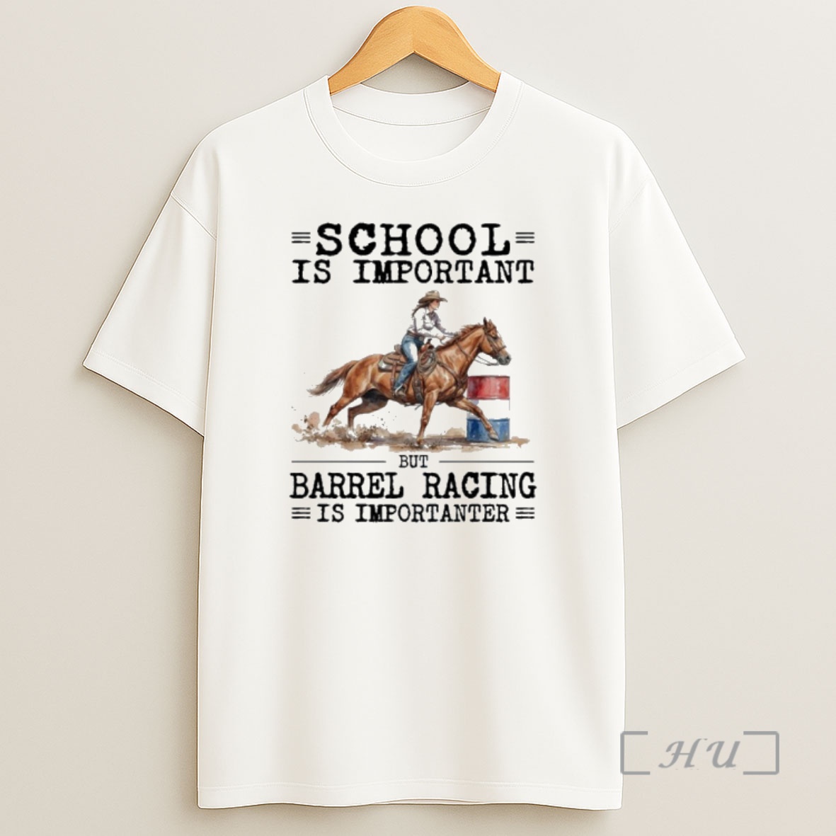 Officials Barrel Racing School Is Important Shirt Sweatshirt Tee