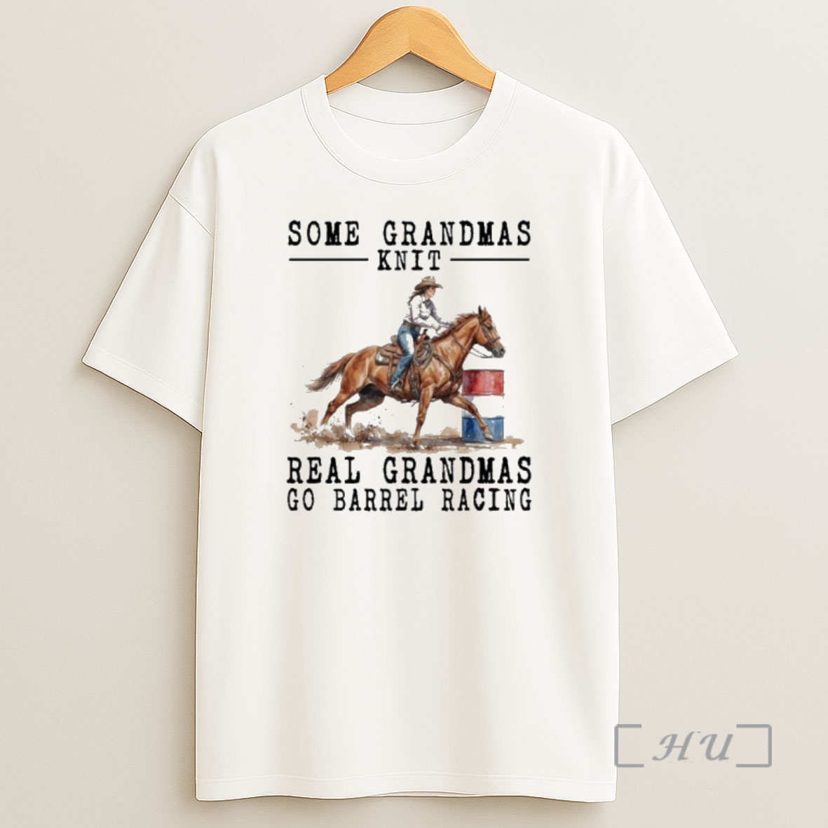 Officials Barrel Racing Some Grandmas Knit Real Grandmas Shirt Sweatshirt Tee