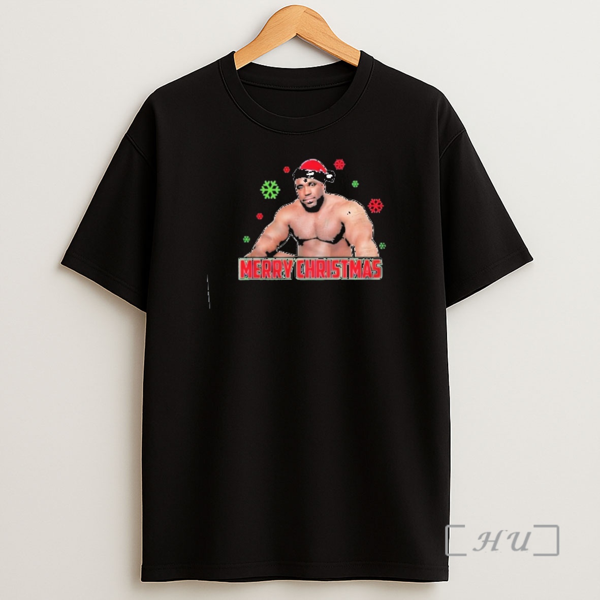 Officials Barry Wood Meme Well Endowed Man Santa Hat Shirt Sweatshirt Tee