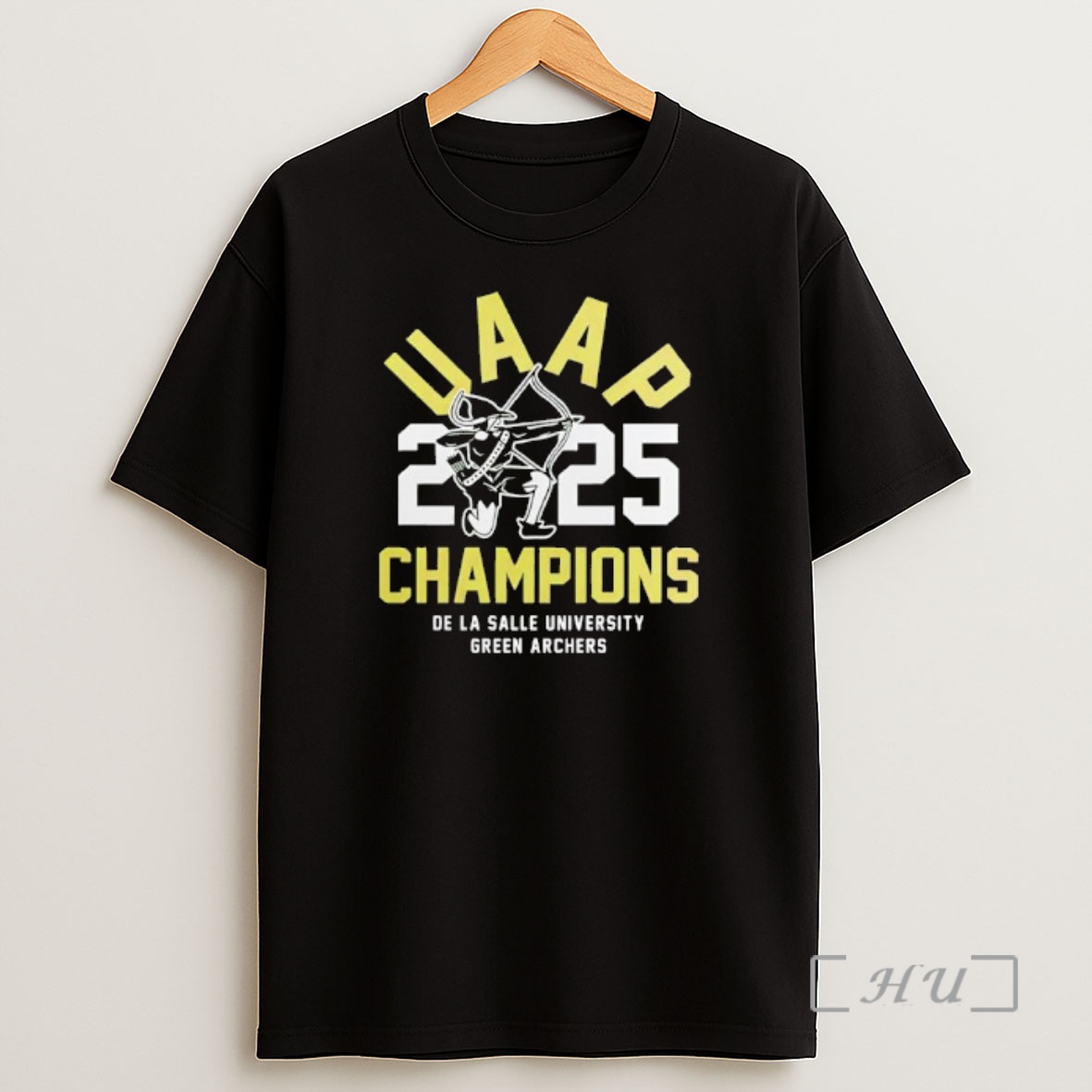 Officials Basketball 2025 Uaap Champions De La Salle University Green Archers Shirt Sweatshirt Tee