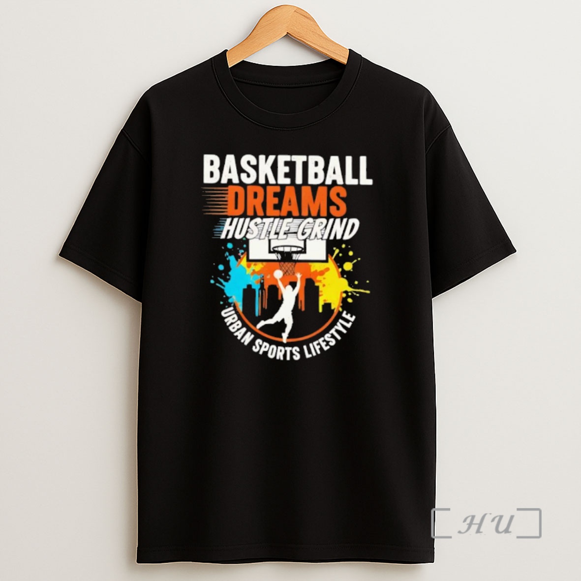 Officials Basketball Dreams Hustle Grind Urban Sports Lifestyle Graphic Shirt Sweatshirt Tee