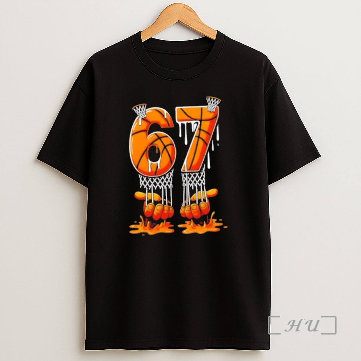 Officials Basketball Drip 67 Six Seven Funny 6 7 Gen Alpha Meme Shirt Sweatshirt Tee