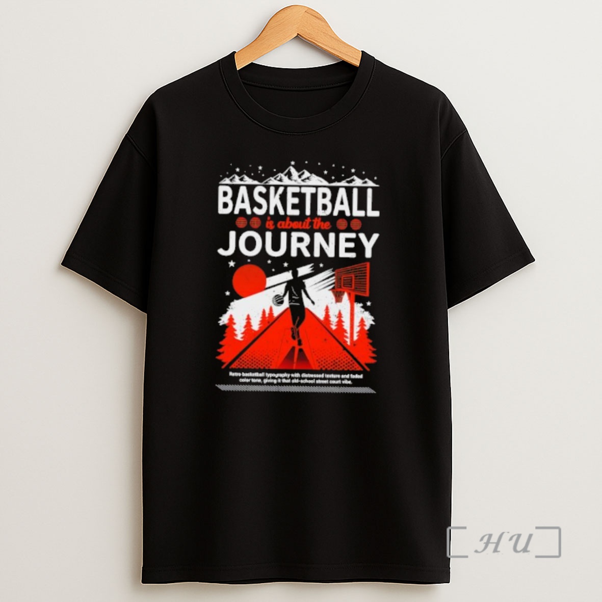 Officials Basketball Is About The Journey Shirt Sweatshirt Tee