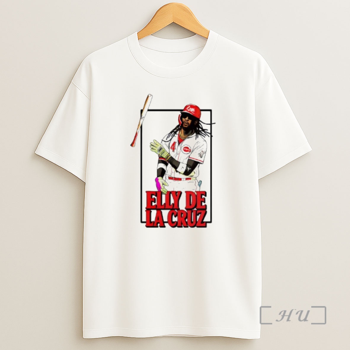 Officials Bat Flip Elly De La Cruz Cincinnati Reds Baseball Player Graphic Premium Shirt Sweatshirt Tee
