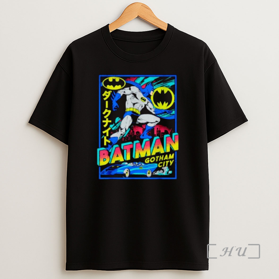 Officials Batman Gotham City Ornaments Shirt Sweatshirt Tee