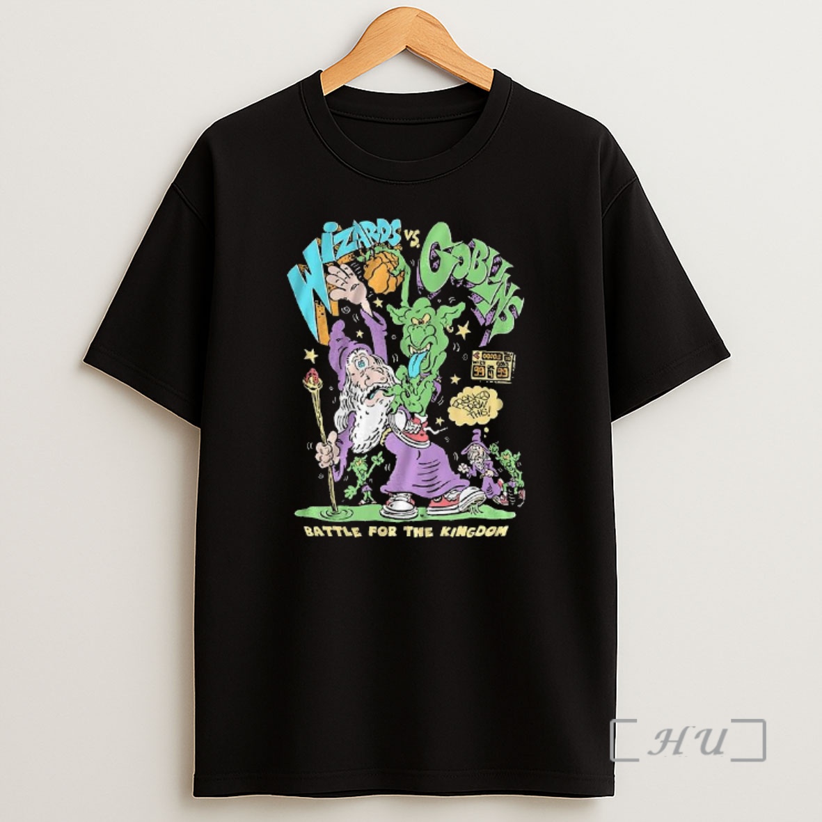Officials Battle For The Kingdom Wizard Vs Goblin Basketball Match Shirt Sweatshirt Tee