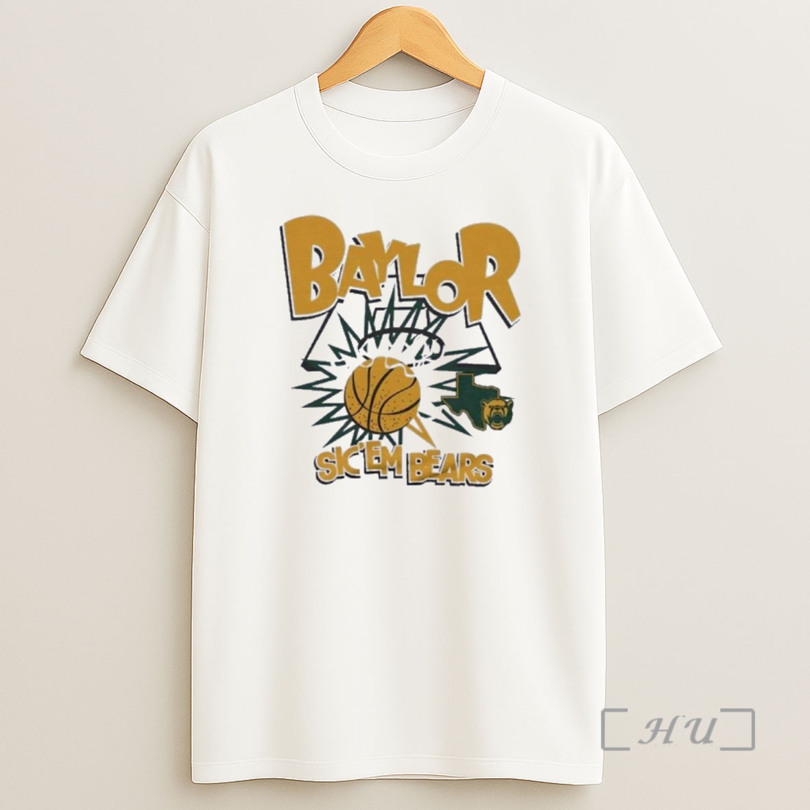 Officials Baylor Bears Basketball Slam Sic Em Bears Premium Shirt Sweatshirt Tee