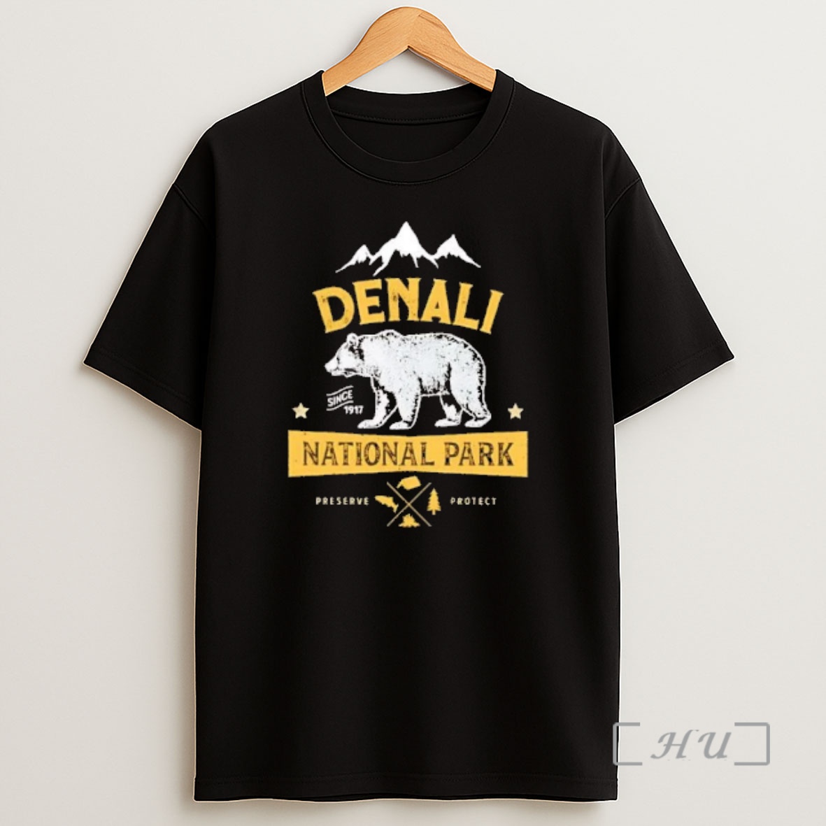 Officials Bear Denali National Park Preserve Protect Shirt Sweatshirt Tee