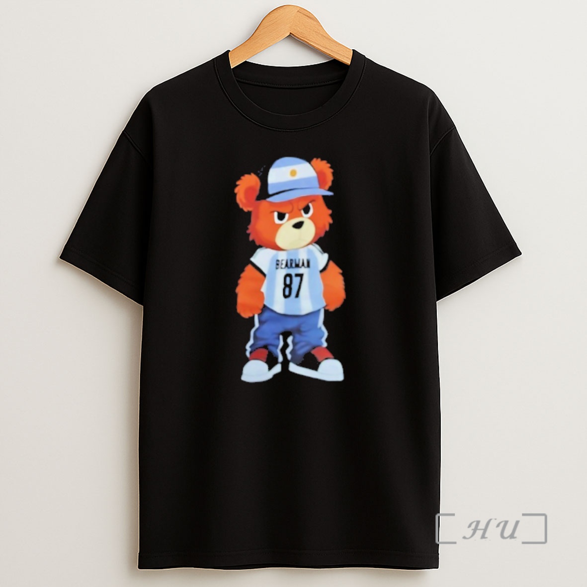 Officials Bear Oliver Bearman 87 Argentina Football Premium Shirt Sweatshirt Tee