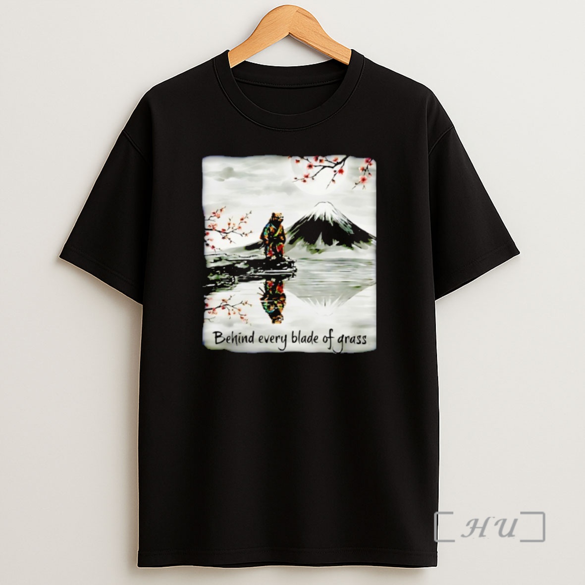 Officials Bear Behind Every Blade Of Grass Japan Shirt Sweatshirt Tee