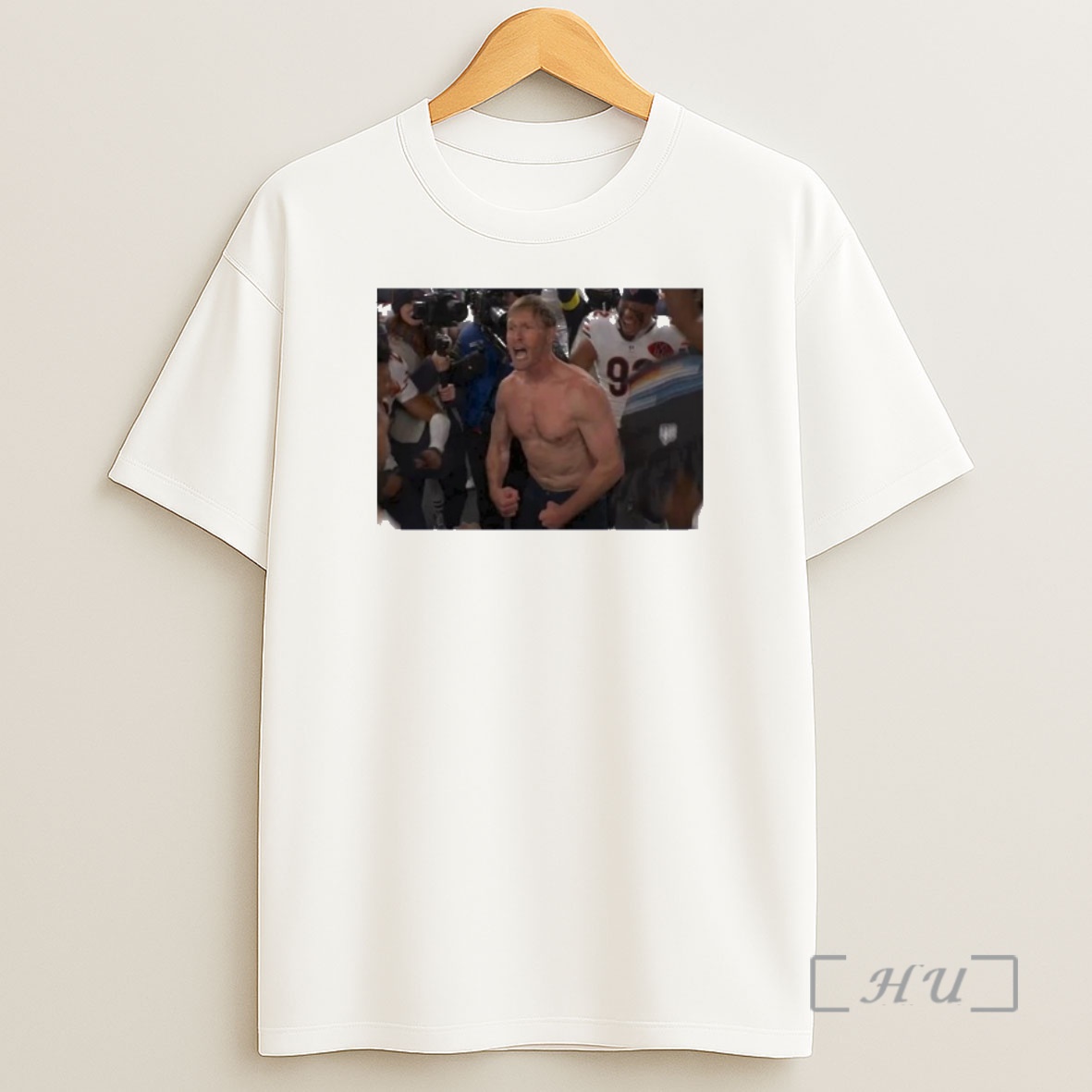 Officials Bears Coach Ben Johnson Take Off Photo Premium Shirt Sweatshirt Tee