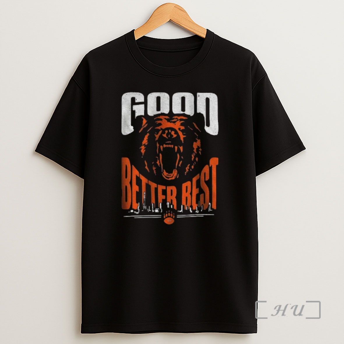 Officials Bears Funny Football Good Better Best Premium Shirt Sweatshirt Tee