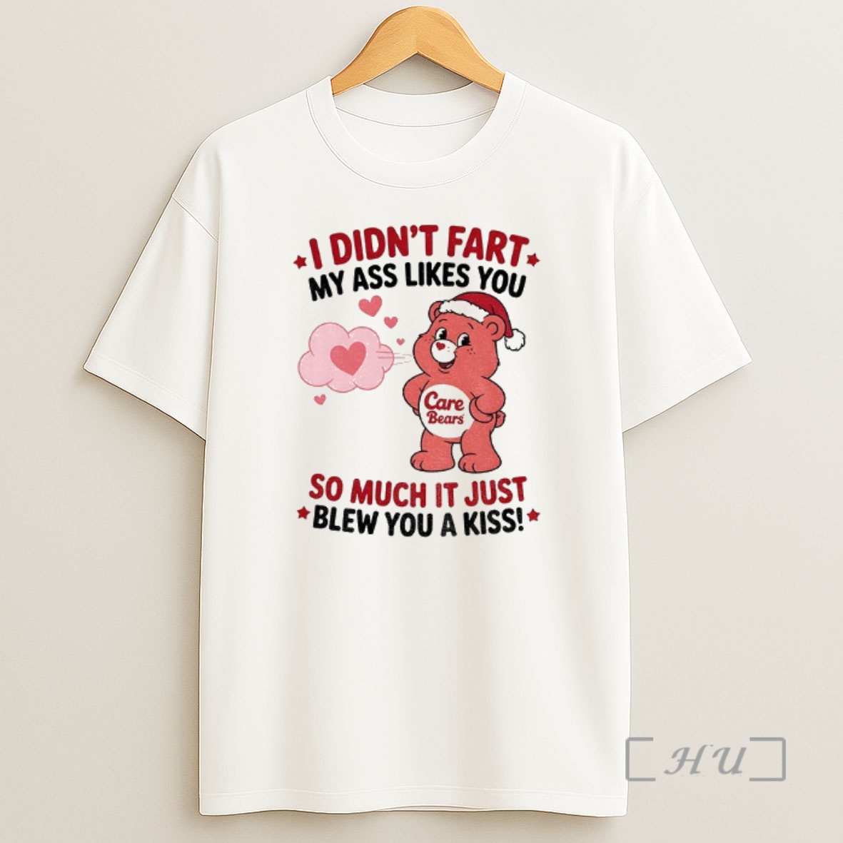 Officials Bears I Didnt Fart My Ass Likes You So Much It Just Blew You A Kiss Christmas Shirt Sweatshirt Tee