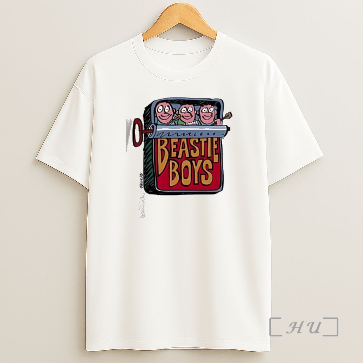 Officials Beastie Boys Ed Renfro Sardine Can Premium Shirt Sweatshirt Tee