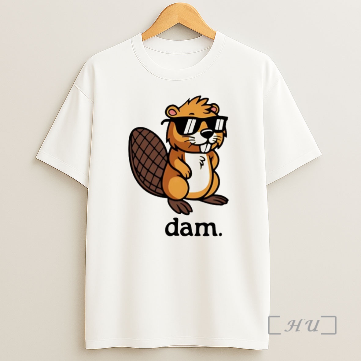 Officials Beaver Wears Glasses Dam Christmas Shirt Sweatshirt Tee