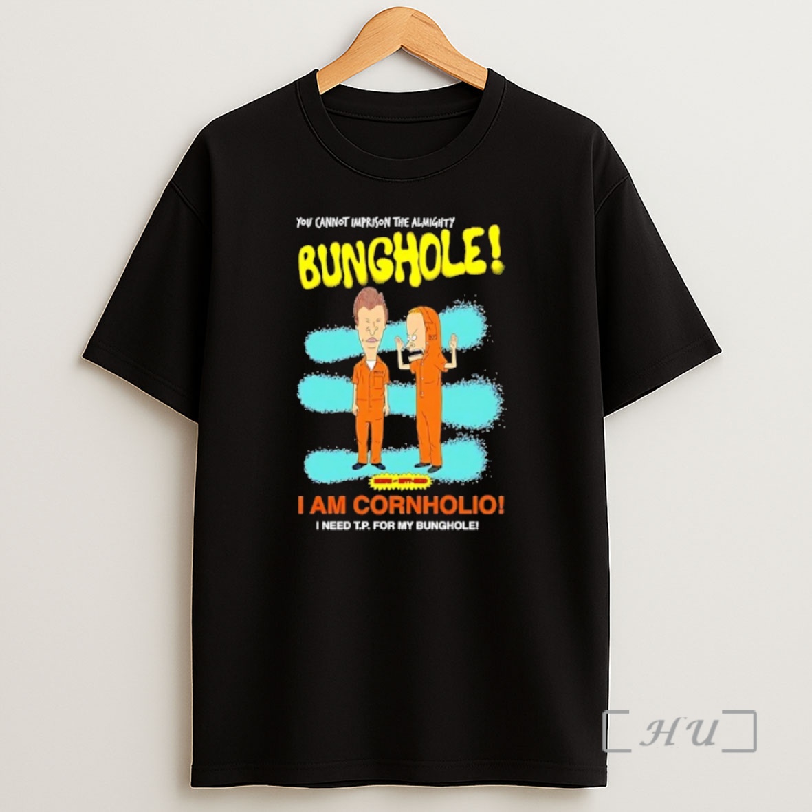 Officials Beavis And Butt Head Bunghole I Am Cornholio Cartoon Shirt Sweatshirt Tee