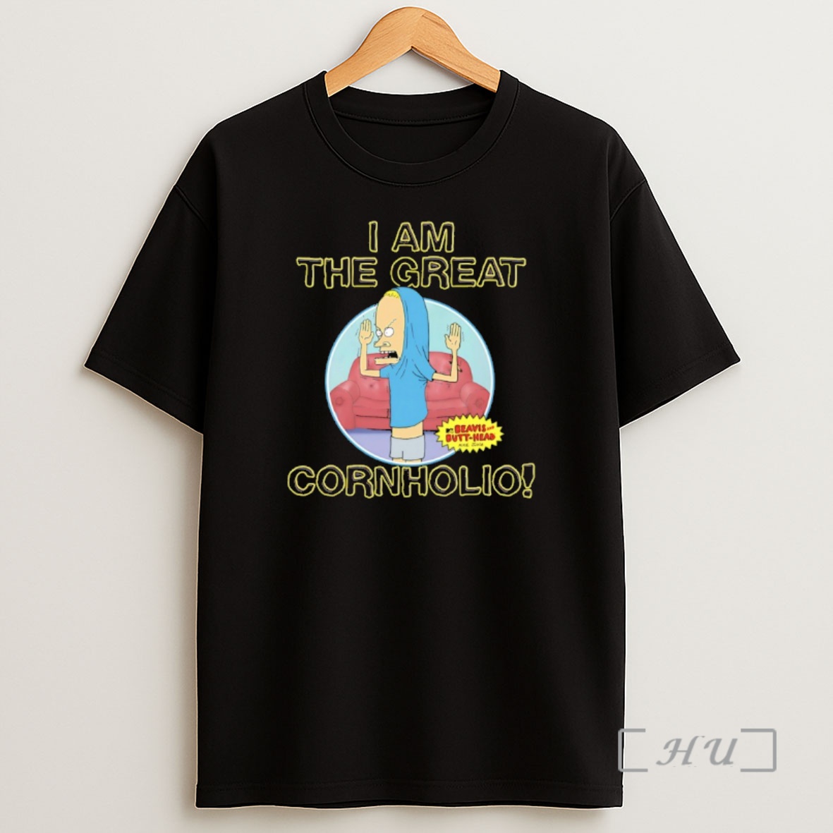 Officials Beavis And Butt Head Bunghole I Am The Great Cornholio Shirt Sweatshirt Tee