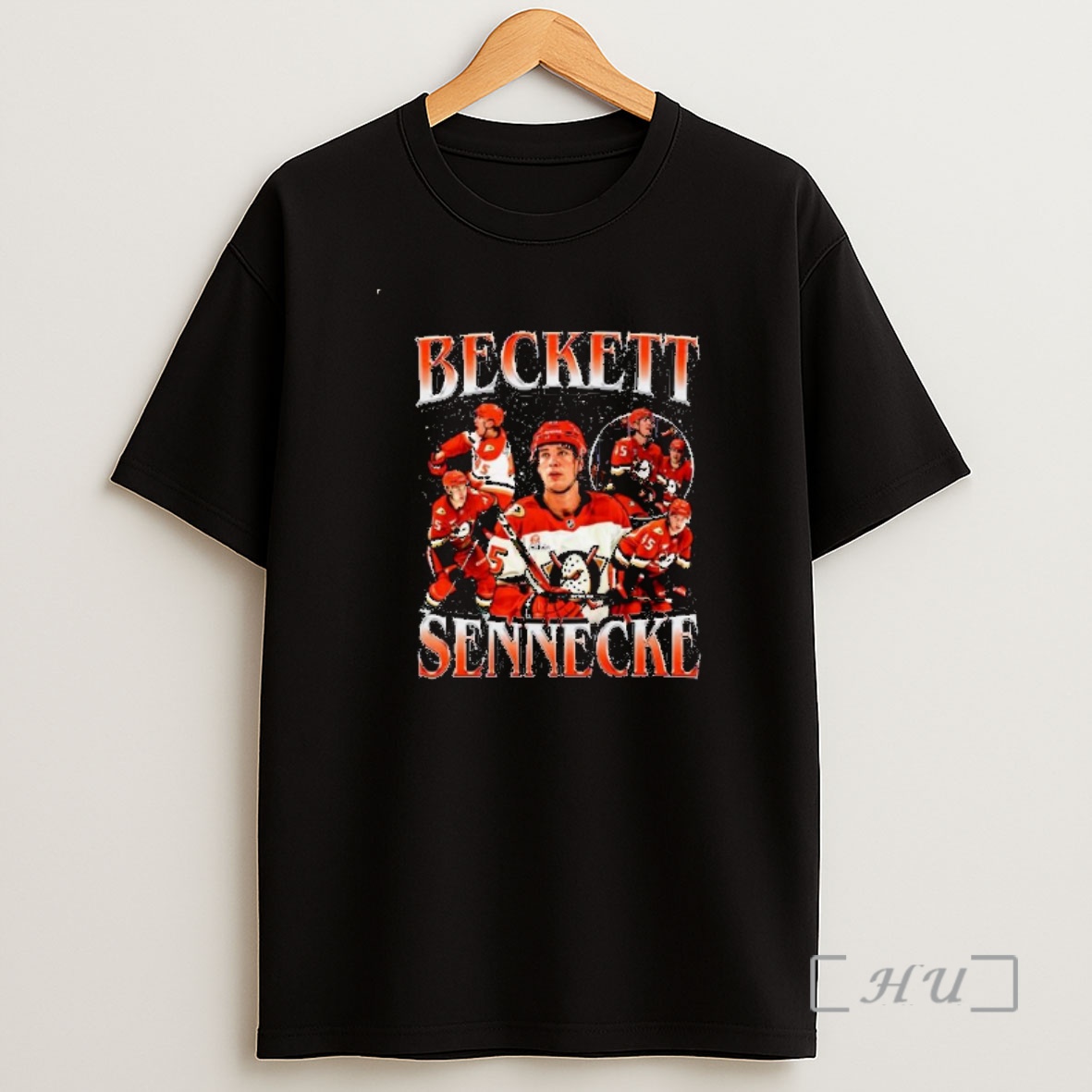 Officials Beckett Sennecke Anaheim Ducks Nhl Graphic Ornaments Shirt Sweatshirt Tee
