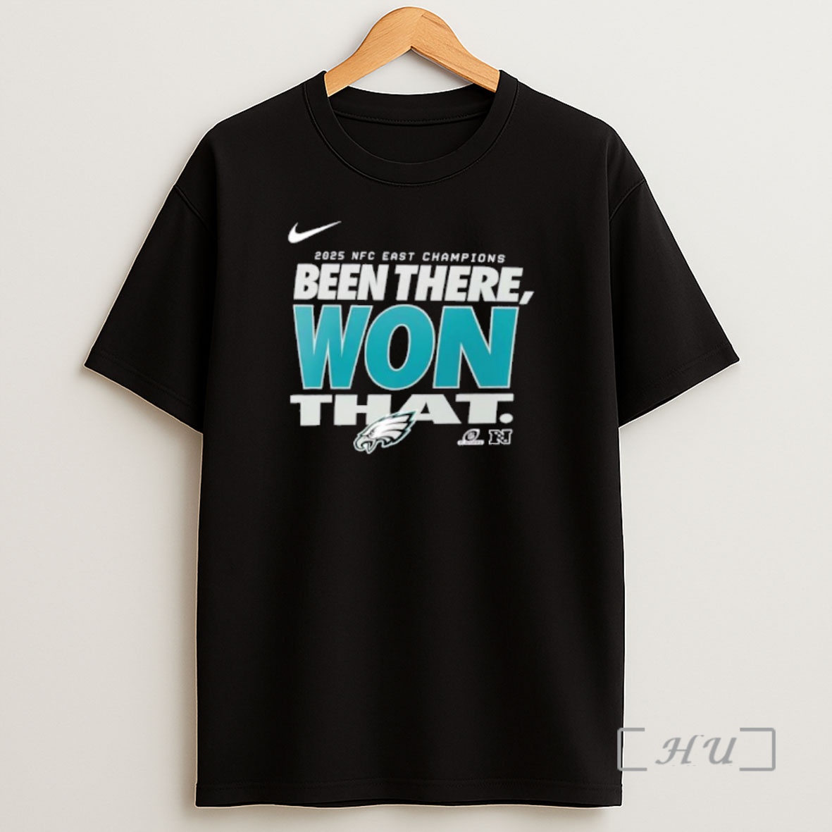 Officials Been There Won That Philadelphia Eagles 2025 Nfc East Division Champions Locker Room Shirt Sweatshirt Tee 1