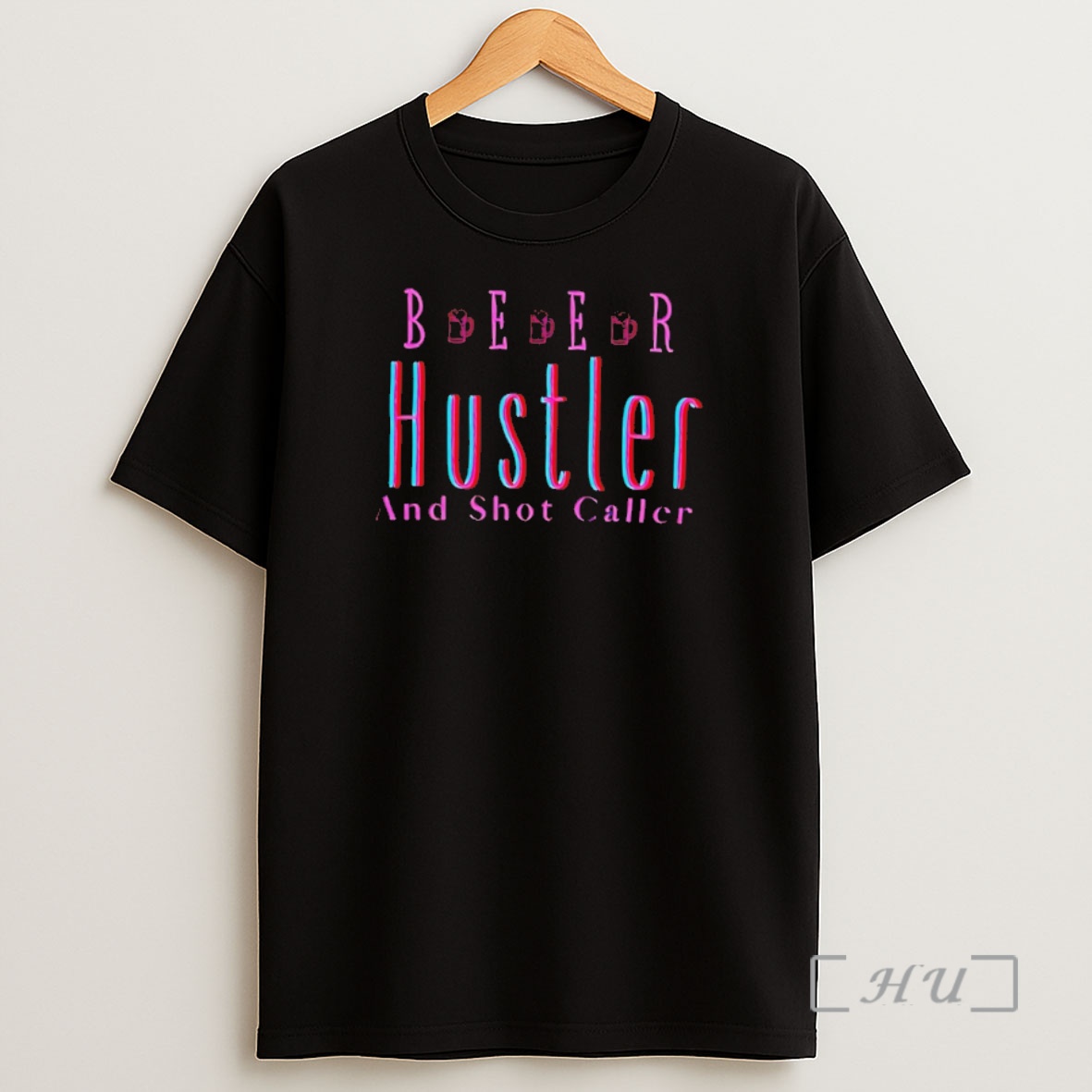 Officials Beer Hustler And Shot Caller Shirt Sweatshirt Tee