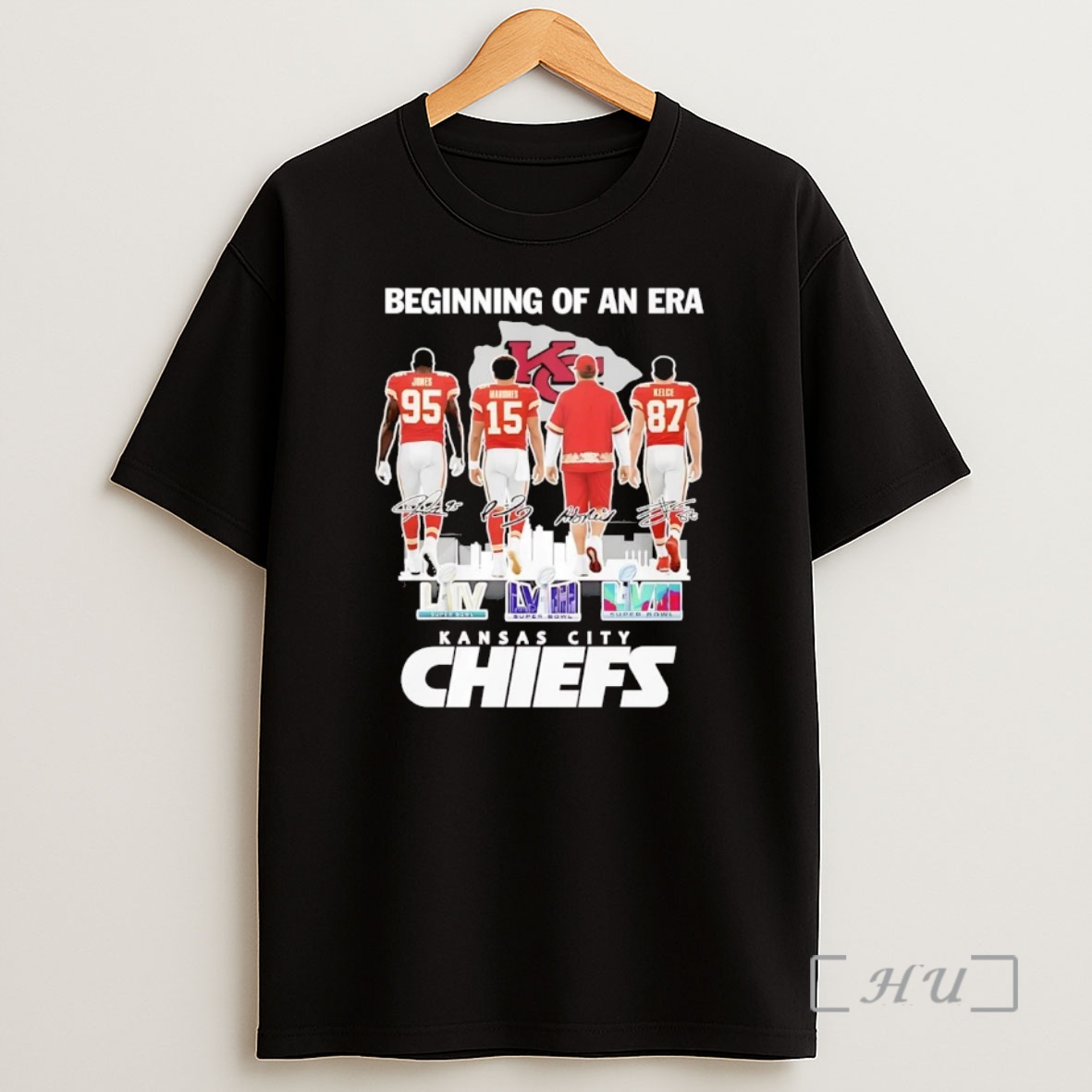 Officials Beginning Of An Era Kansas City Chiefs Premium Shirt Sweatshirt Tee