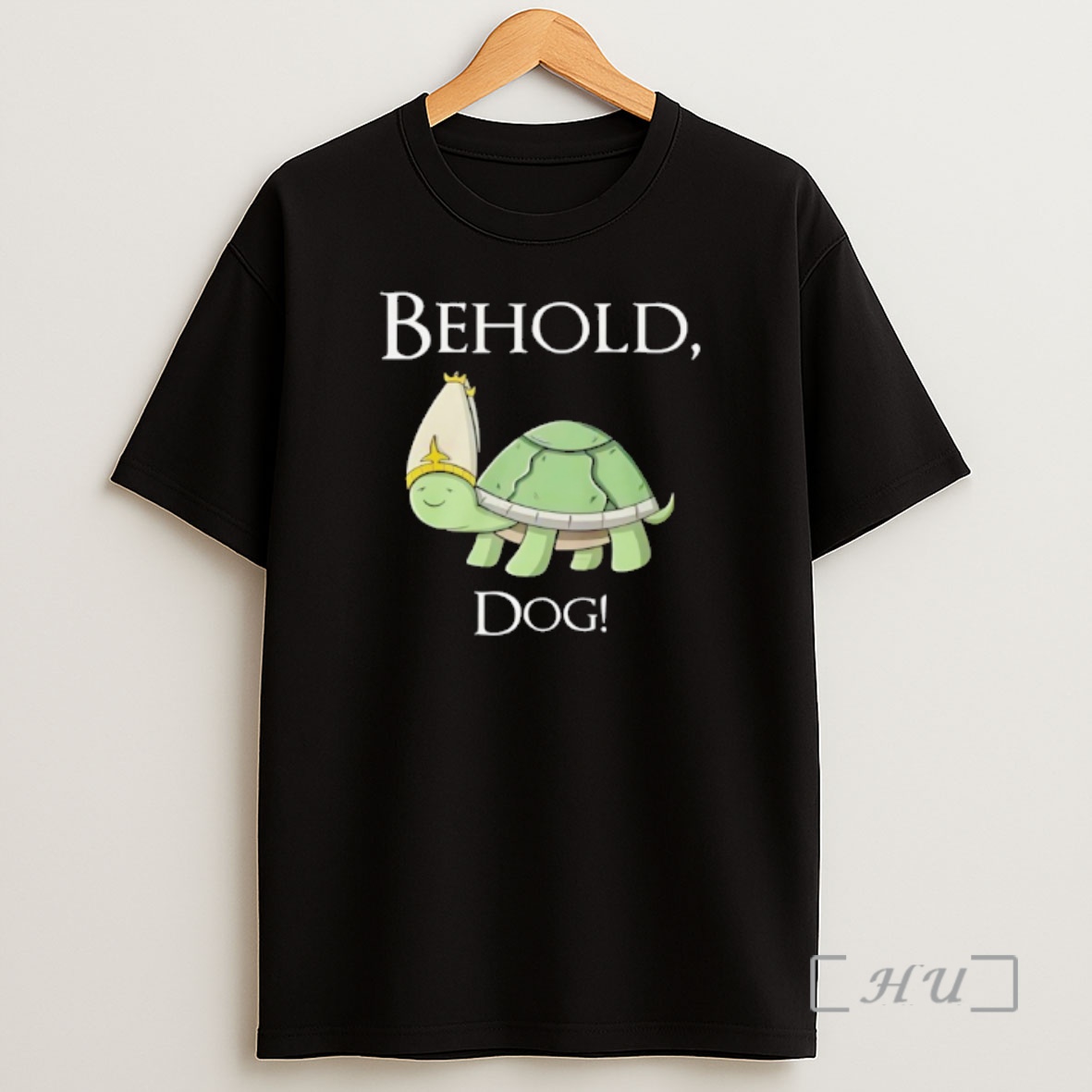 Officials Behold Dog Priest Turtle Premium Shirt Sweatshirt Tee