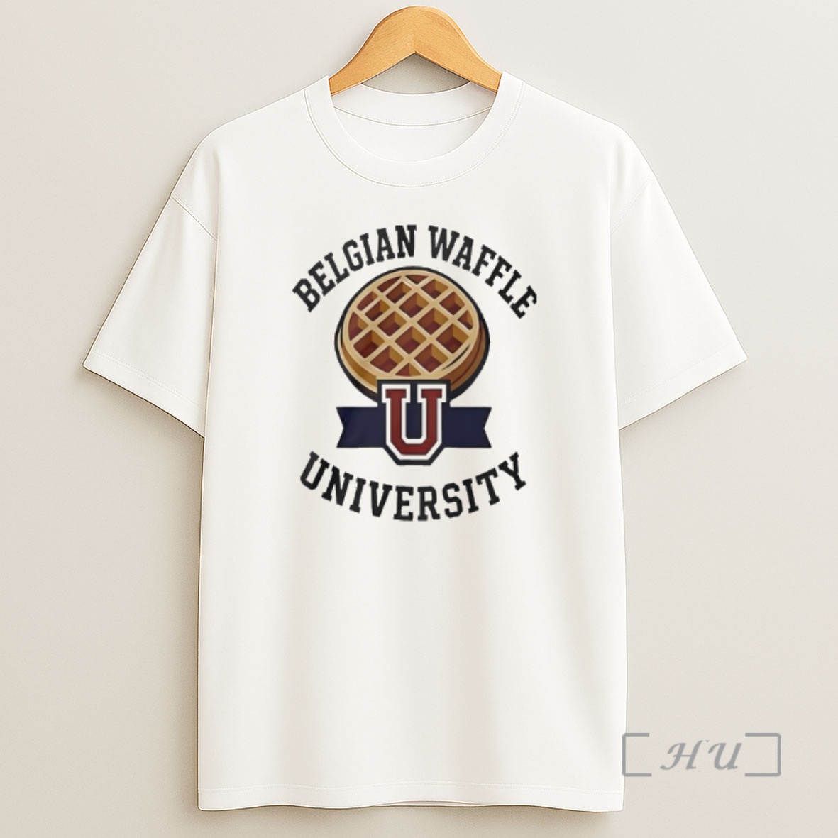 Officials Belgian Waffle University Logo Shirt Sweatshirt Tee