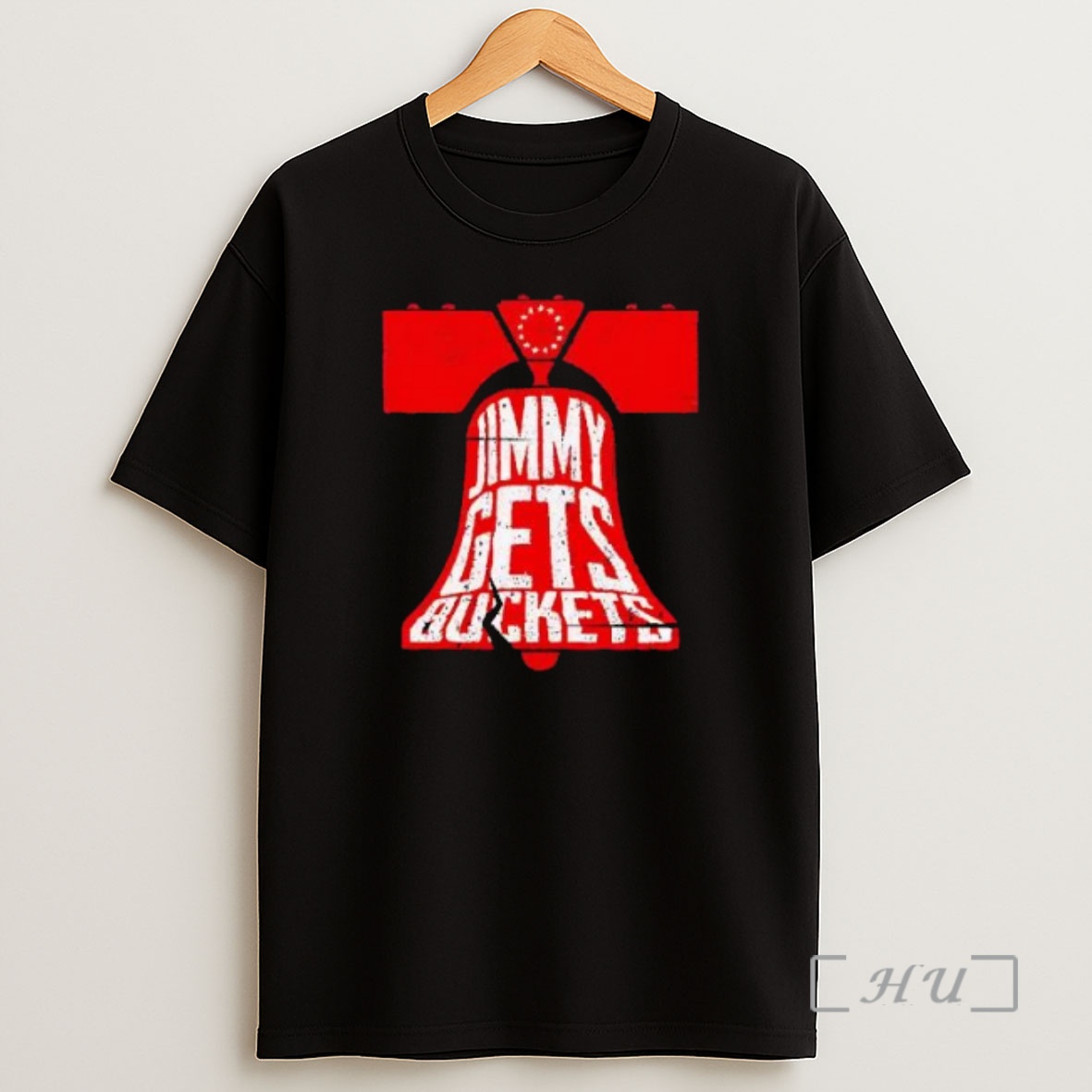Officials Bell Jimmy Gets Buckets Retro Premium Shirt Sweatshirt Tee