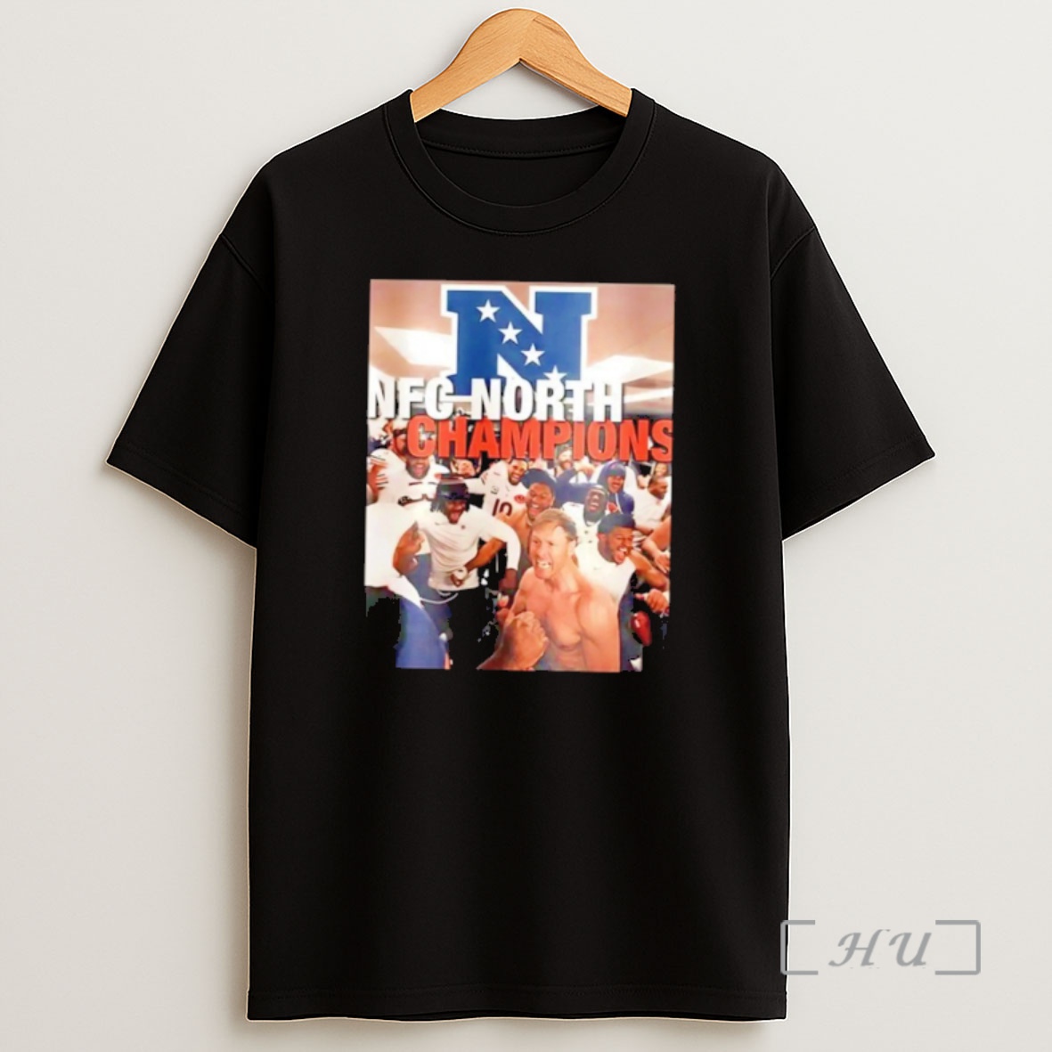 Officials Ben Johnson Bears Nfc North Champions Shirt Sweatshirt Tee