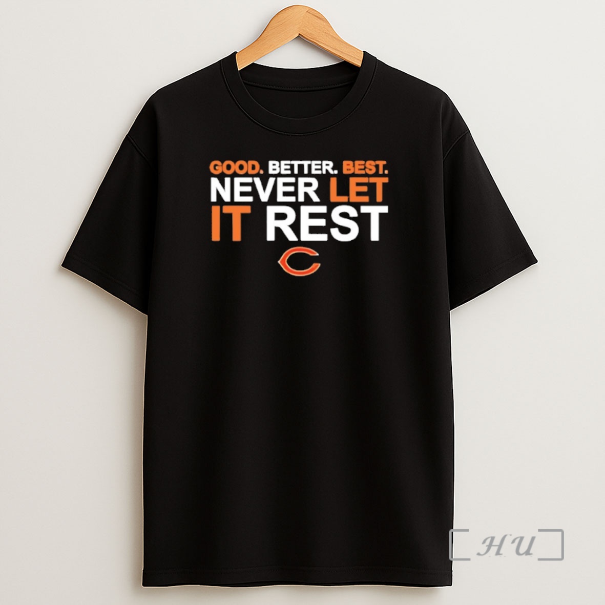 Officials Ben Johnson Chicago Bears Good Better Best Never Let It Rest Premium Shirt Sweatshirt Tee